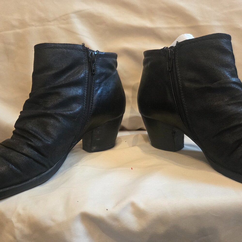 Black ankle boots - Picture 5 of 7